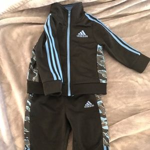 Adidas pants and hoodie 12 months old baby boy